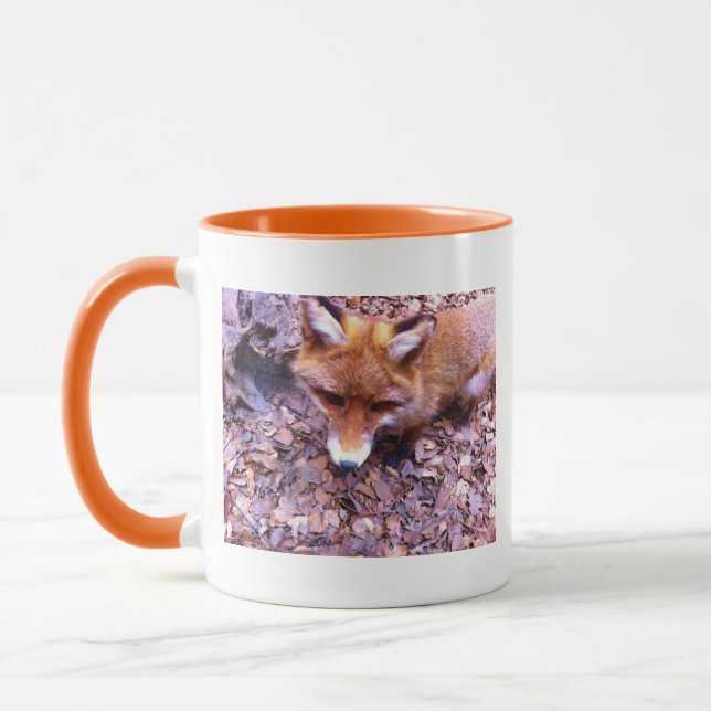 Caneca Arte animal de Digitas do chá do partido de (Esquerda)