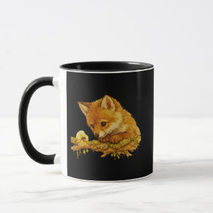 Caneca Arte Animal Livro de Histórias Curiosidade Silenci