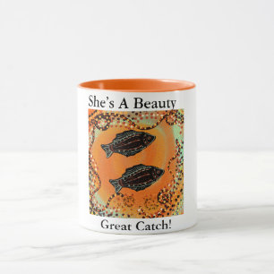 CANECA ARTE AUSTRALIANA