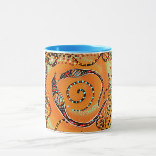 CANECA ARTE AUSTRALIANA