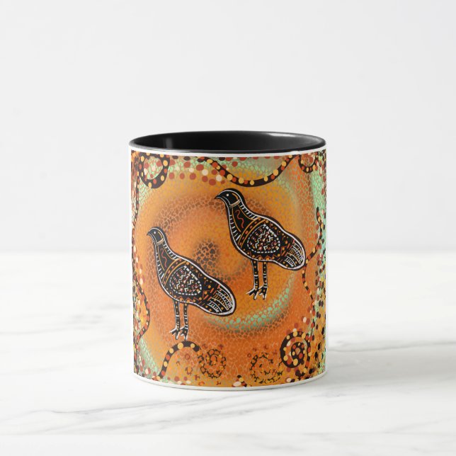 CANECA ARTE AUSTRALIANA (Centro)