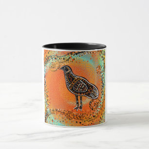 CANECA ARTE AUSTRALIANA