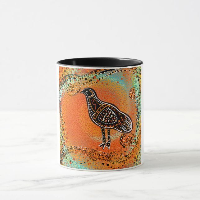 CANECA ARTE AUSTRALIANA (Centro)