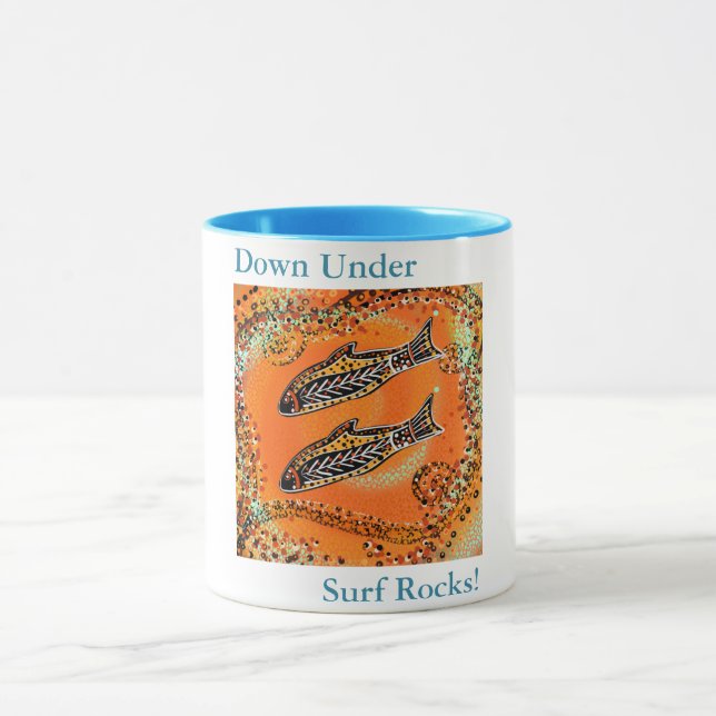 CANECA ARTE AUSTRALIANA (Centro)