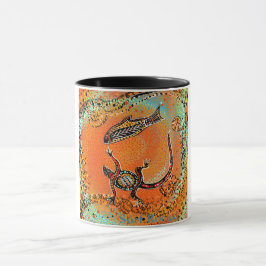 CANECA ARTE AUSTRALIANO                     