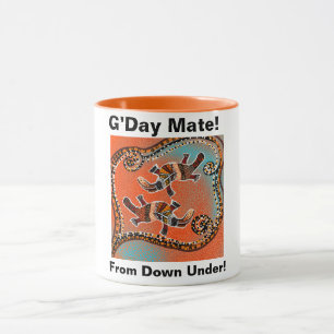 CANECA ARTE AUSTRALIANO
