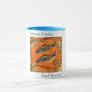 CANECA ARTE AUSTRALIANO
