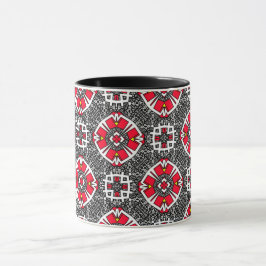 Caneca Arte caleidoscópica do volume 16