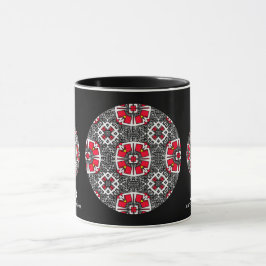 Caneca Arte caleidoscópica do volume 16