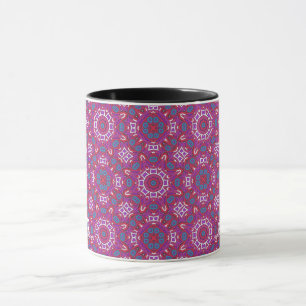 Caneca Arte caleidoscópica do volume 92
