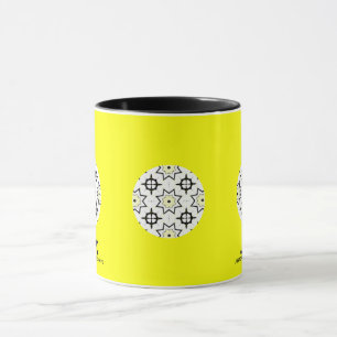 Caneca Arte caleidoscópica do volume um 37