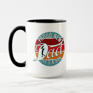 Caneca Arte com palavras para Pai Legal