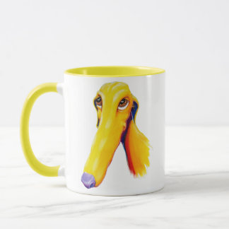 Caneca Arte Cuja Longa Alca Cinza Greyhound