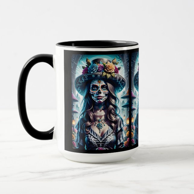 Caneca Arte Cutânea - Espírito Festivo (Esquerda)