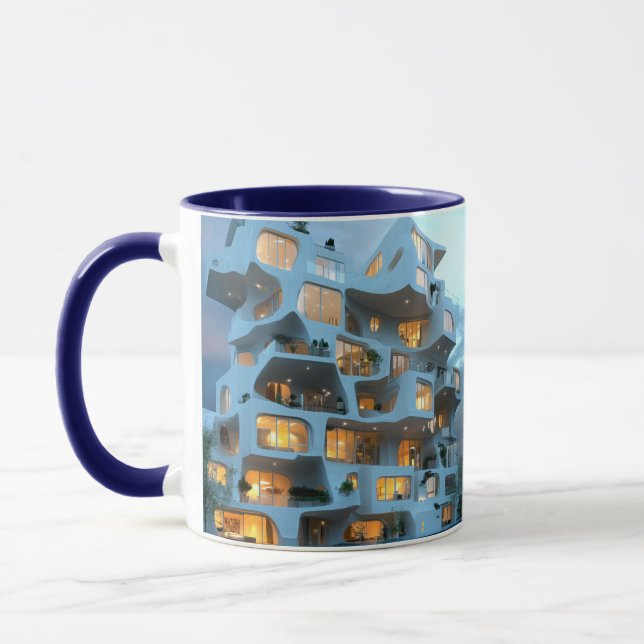 Caneca Arte de Arquiteto (Esquerda)