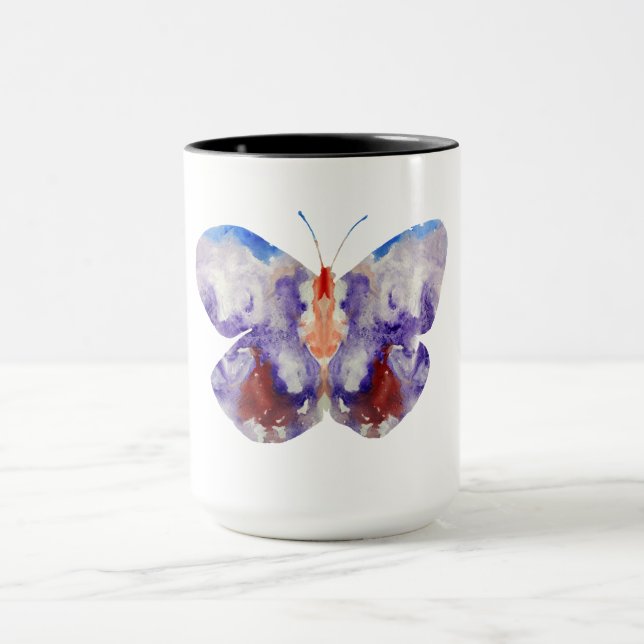Caneca Arte de Borboleta Cólvora (Centro)