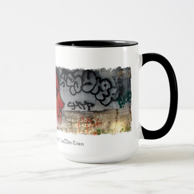 Caneca Arte de Boston - coleção da ponte dos BU - inverno (Direita)