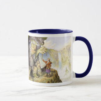 Caneca Arte de Bowes do estúdio: Chave ao castelo
