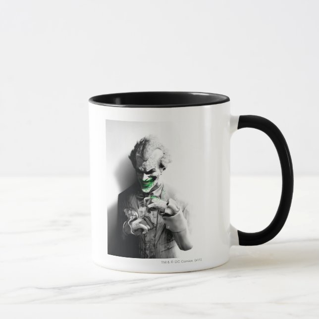 Caneca Arte de Chave de Joker (Direita)
