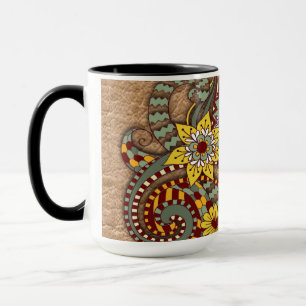 Caneca Arte de desenho artístico