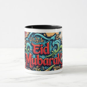 Caneca Arte de Grafite de Expressão Urbana