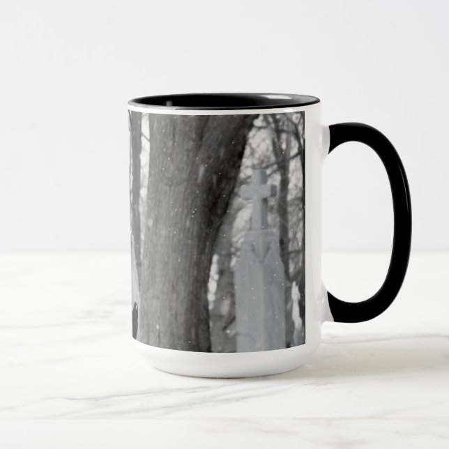 Caneca Arte de inverno (Direita)
