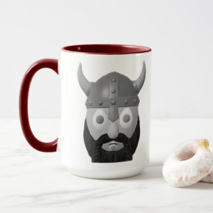 Caneca Arte de Ovo RG RA