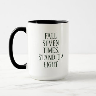 Caneca Arte de Parede de Encorajamento Personalizado