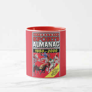 Caneca Arte de Parede em Metal Almanaque Esportivo