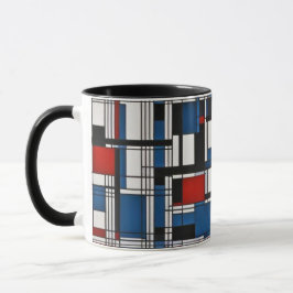 Caneca Arte de Parede Geométrica Abstrato moderna