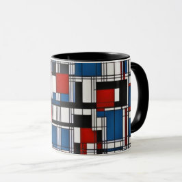 Caneca Arte de Parede Geométrica Abstrato moderna