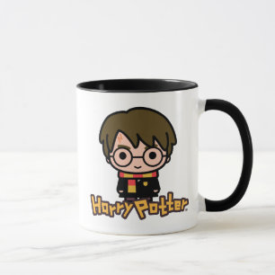 Caneca Arte de Personagem de Desenho do Harry Potter