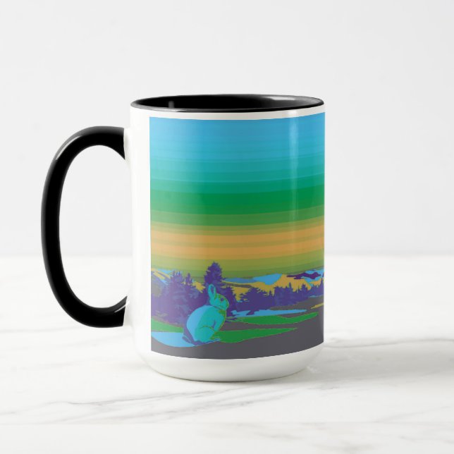 CANECA ARTE DE PESCA DO EXPLORADOR DE ENGENHEIROS (Esquerda)