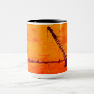 CANECA ARTE DE PESCA DO EXPLORADOR DE ENGENHEIROS