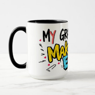 Caneca Arte de Rua Dia dos Avós de Coração Grande