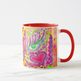 Caneca Arte de Veronica Mandala Mug