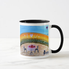 Caneca … arte do amanhecer… por Jutta Gabriel…