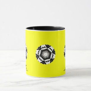 Caneca Arte do caleidoscópio 15