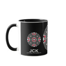 Arte do caleidoscópio de 16