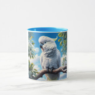 Caneca Arte do Cockatoo