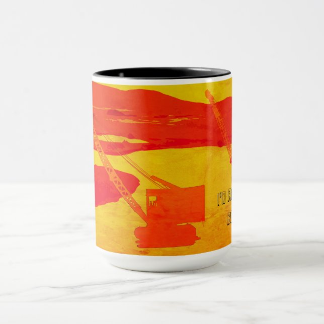 CANECA ARTE DO OPERADOR CRANE, EU PREFERENCIALMENTE VINTA (Centro)