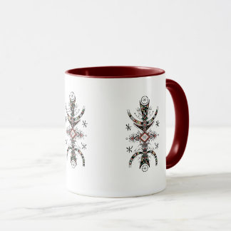 Caneca Arte do Símbolo Tifinagh Amazigh – camisola Berber