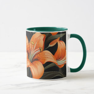 Caneca ARTE FLORAL nº 1