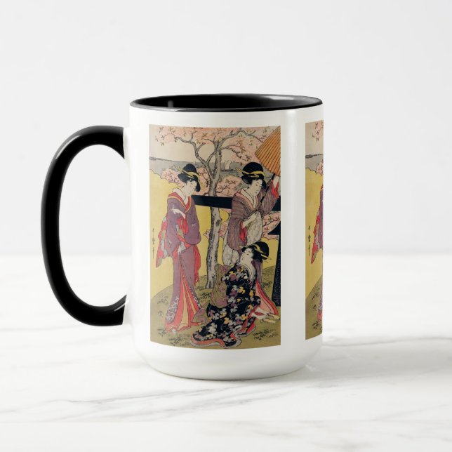 Caneca Arte Japonesa (Esquerda)