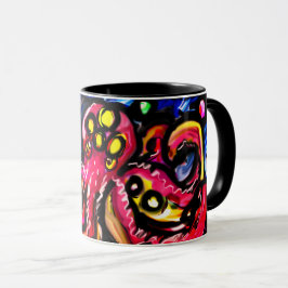 Caneca Arte legal polvo