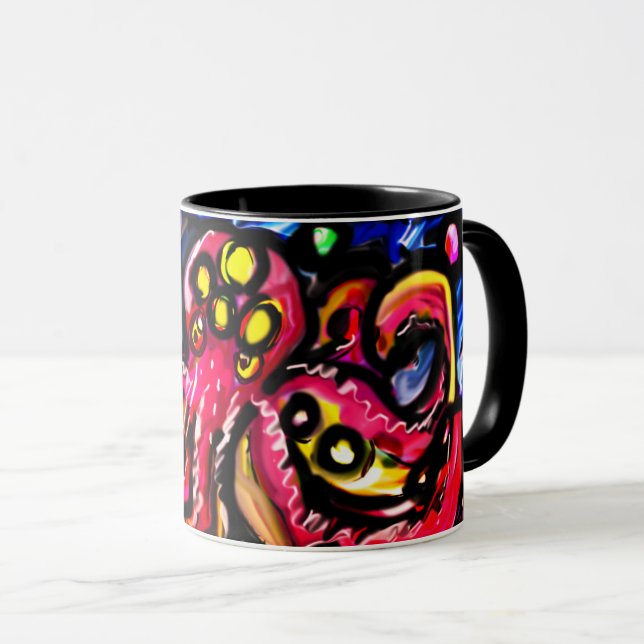 Caneca Arte legal polvo (Frente Esquerda)