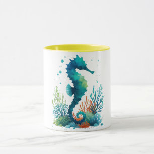 Caneca Arte marítima náutica/praia/costeira