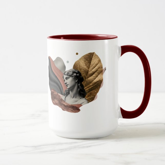 Caneca Arte Moderna com Eterno Grace de Vênus (Direita)