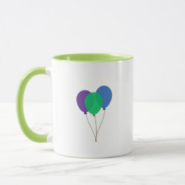 Caneca Arte Moderna de Balões