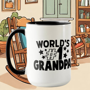 Caneca Arte mundial do avô